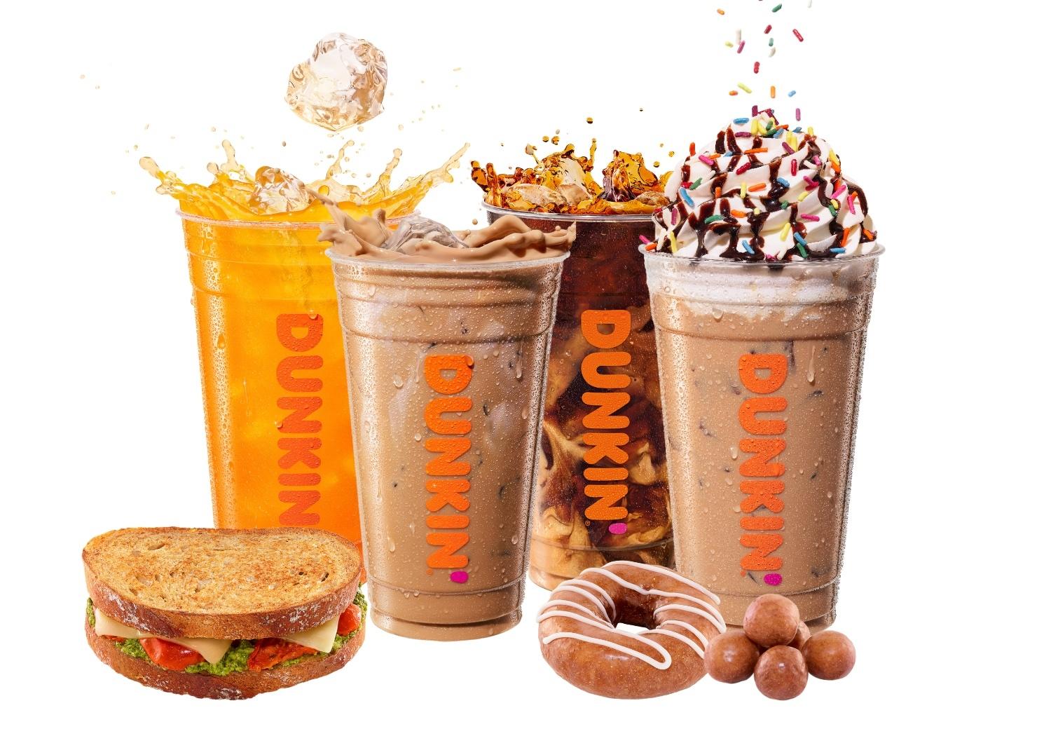 Dunkin' Adds New Drinks as Part of Summer 2022 Menu Lineup