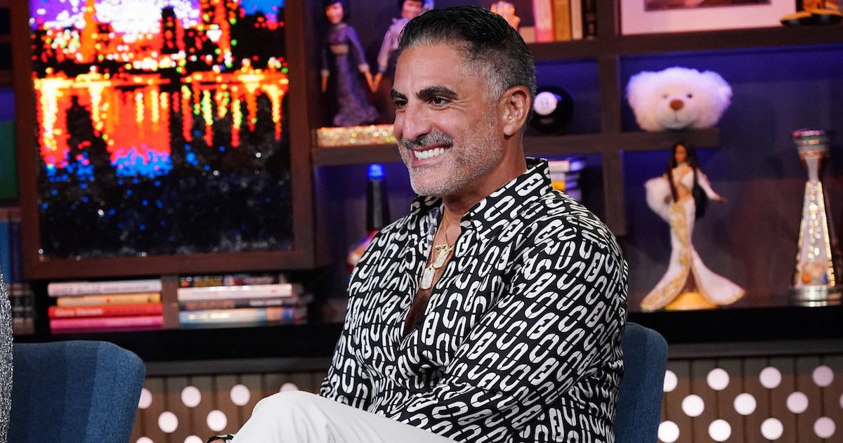 Reza Farahan on How ‘Reza Be Obsessed’ Haircare Gives Fans ‘Bravo Confessional’ Vibes (Exclusive)