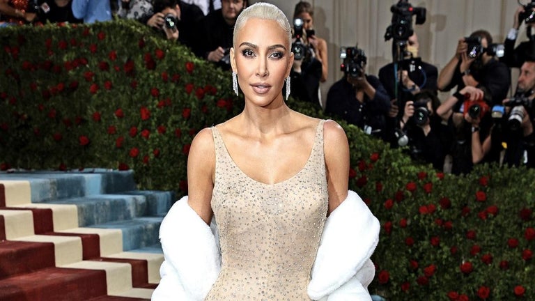 Kim Kardashian Experienced Major Wardrobe Malfunction With Her Met Gala Marilyn Monroe Dress