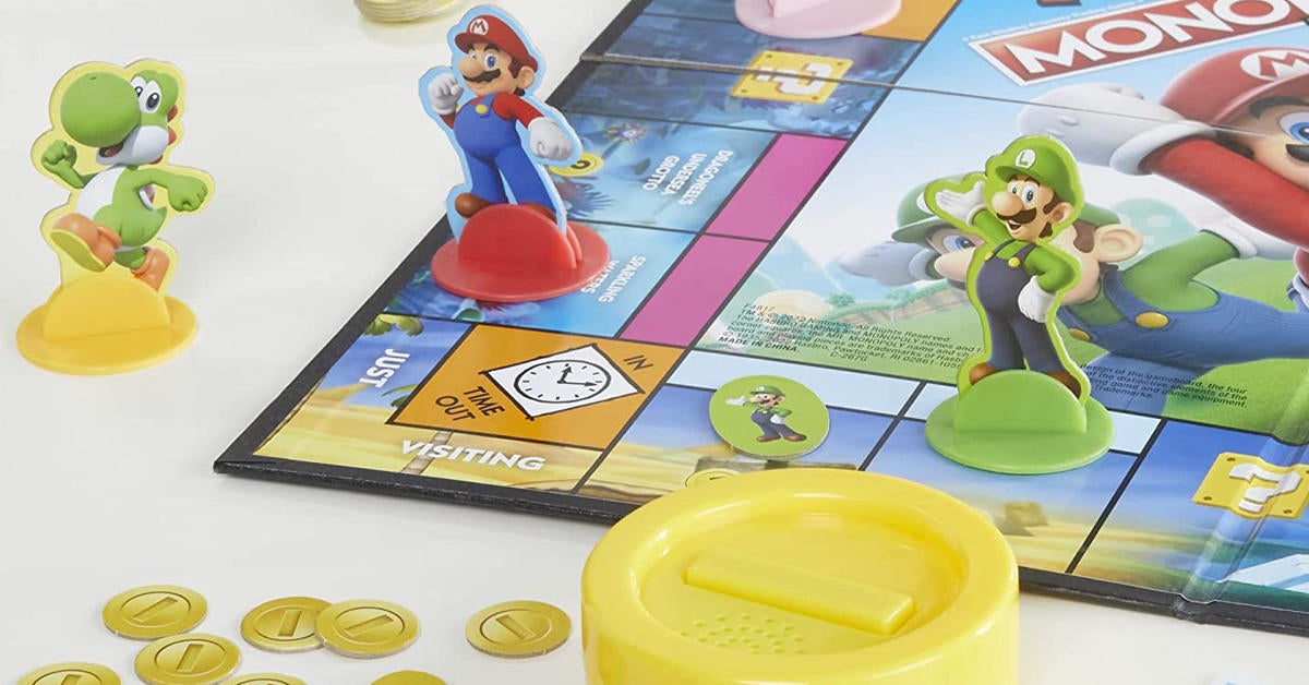 Monopoly Releases 'The Super Mario Bros. Movie' Edition