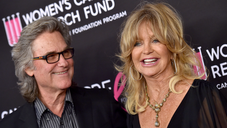 Goldie Hawn and Kurt Russell's Luxurious LA Mansion: Peek Inside