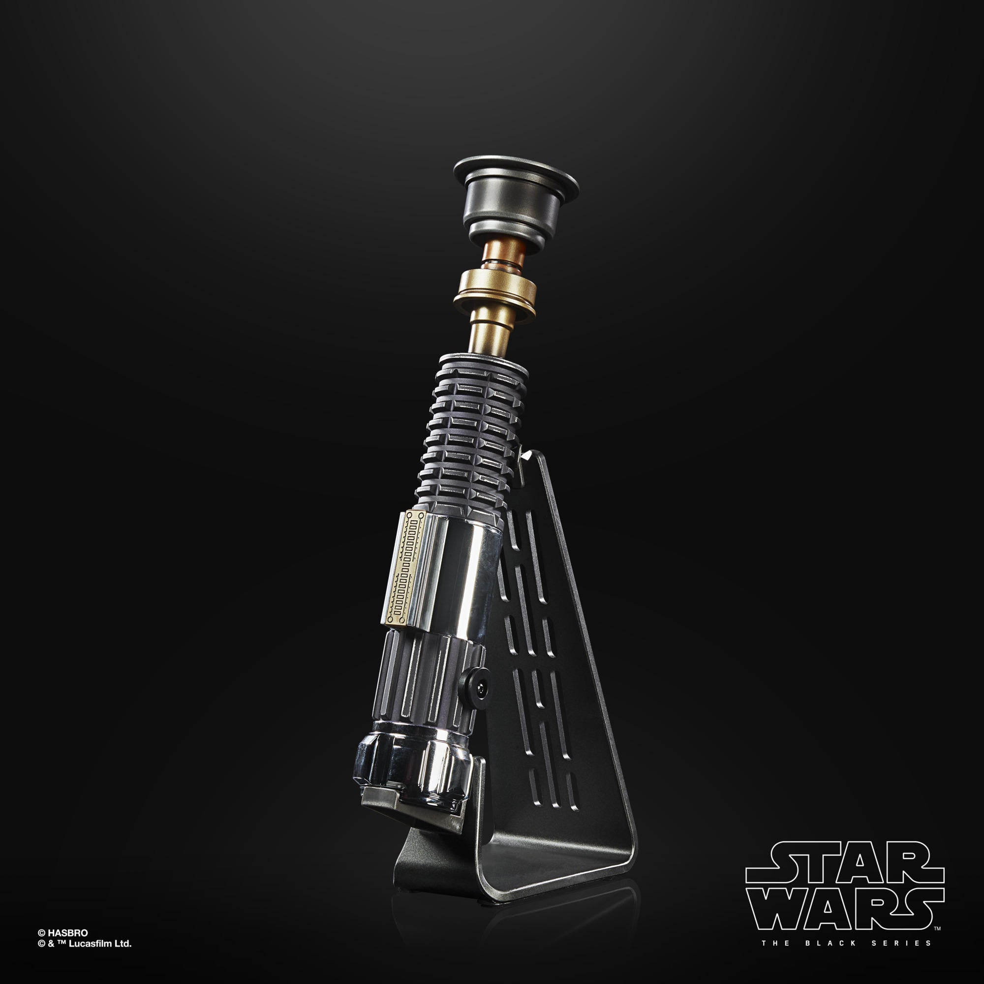 Star Wars Obi-Wan Kenobi Black Series Force FX Lightsaber Is Shipping Now