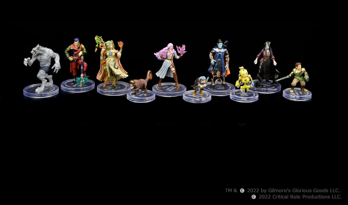 Critical Role: Vox Machina Boxed Set – WizKids