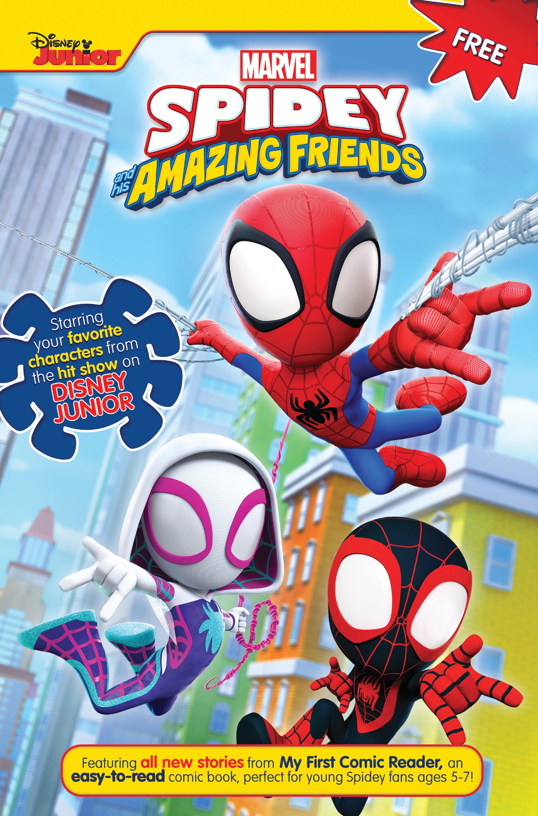 Spider-Man - Spider-Man and his Amazing Friends cartoon - Profile 