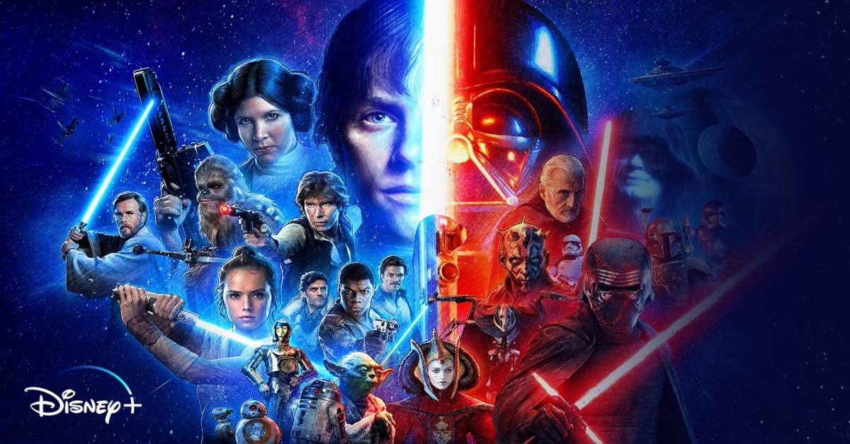 Star Wars Day: Disney+ Debuts Star Wars Sizzle Reel