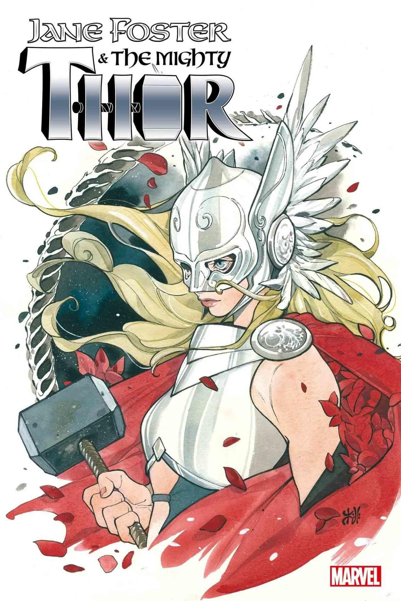 In a moment that everyone expected, Jane Foster is now back as the ...