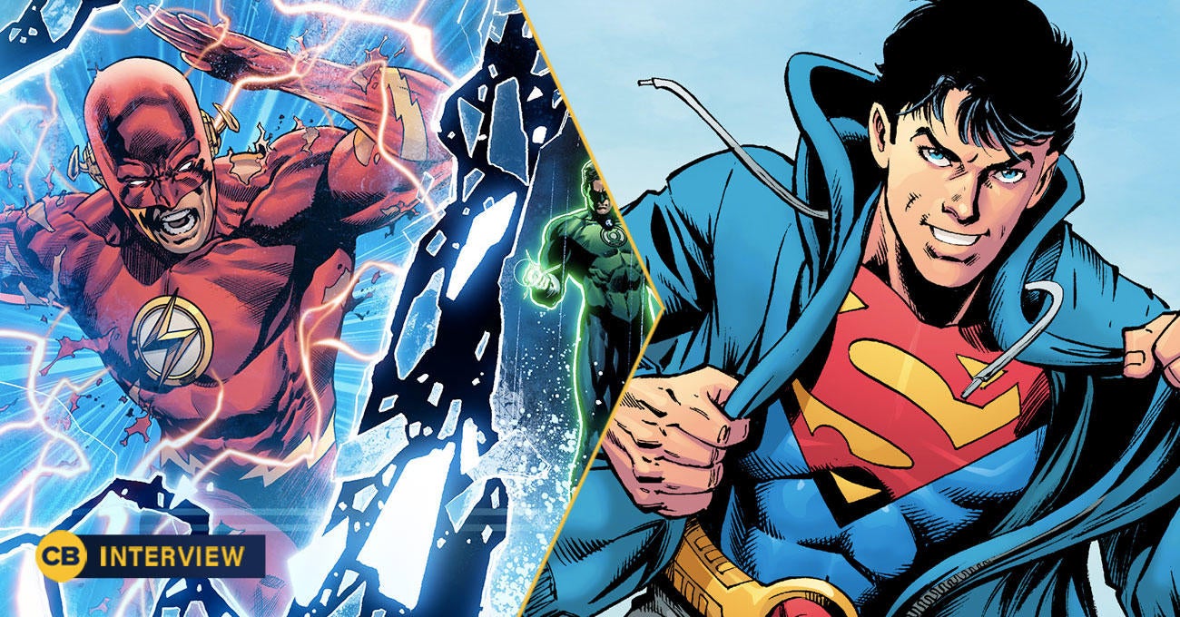 Joshua Williamson discusses the Death of the Justice League in #75