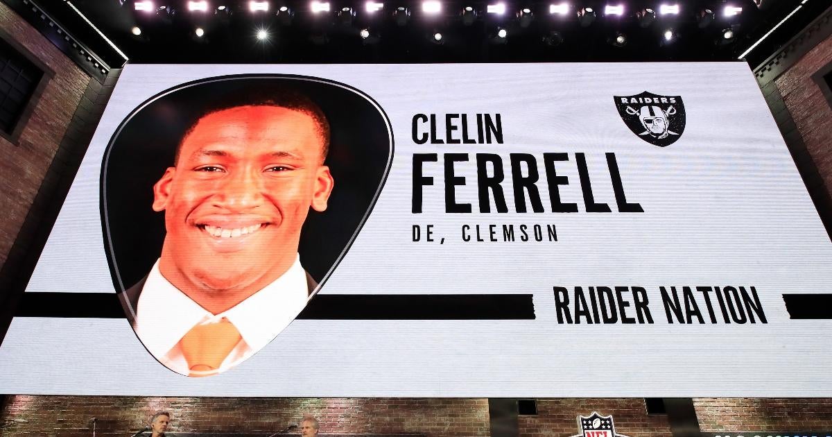 Las Vegas Raiders Star Clelin Ferrell Looks Back at 'Great' NFL Draft Experience (Exclusive).jpg