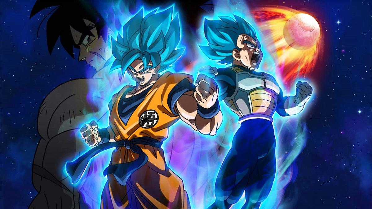 New Dragon Ball Super: Super Hero Image Teams Up Goku, Vegeta, And Broly