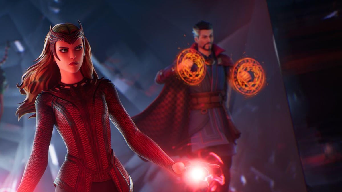 Scarlet Witch Is Now Live in Fortnite