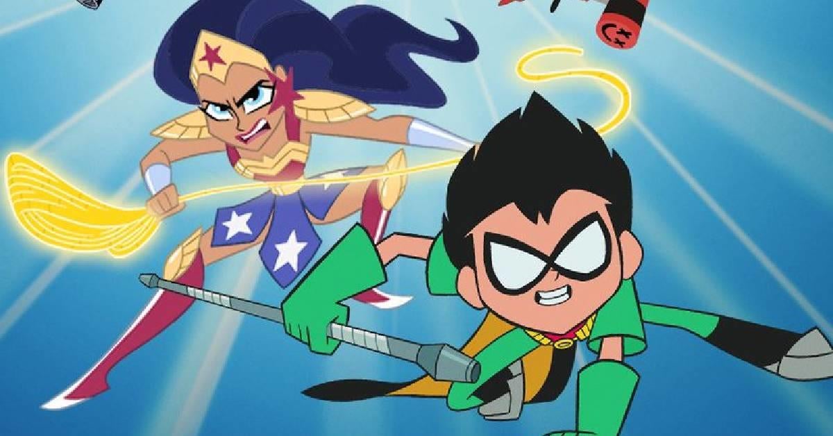 Cartoon Network Teases Teen Titans Go & DC Super Hero Girls: Mayhem in the Multiverse Premiere