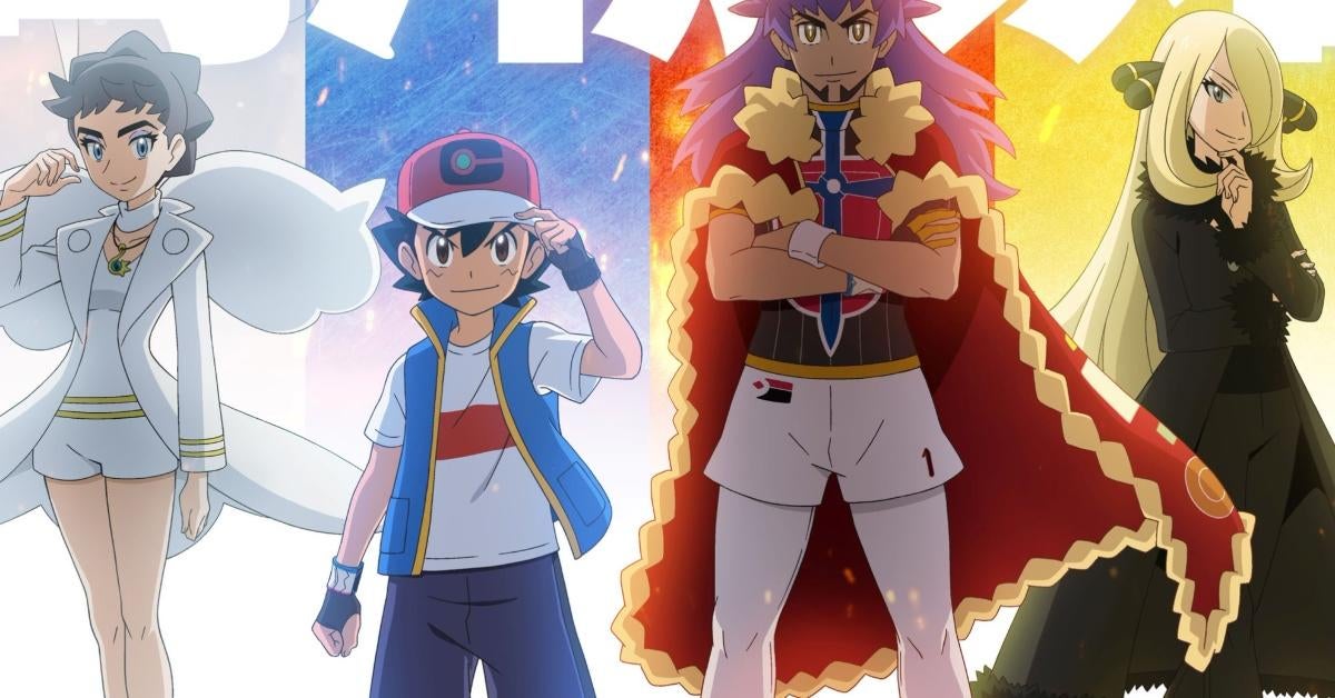 Pokemon Anime Reveals Major Fan Favorite Returns for Masters Eight Lineup