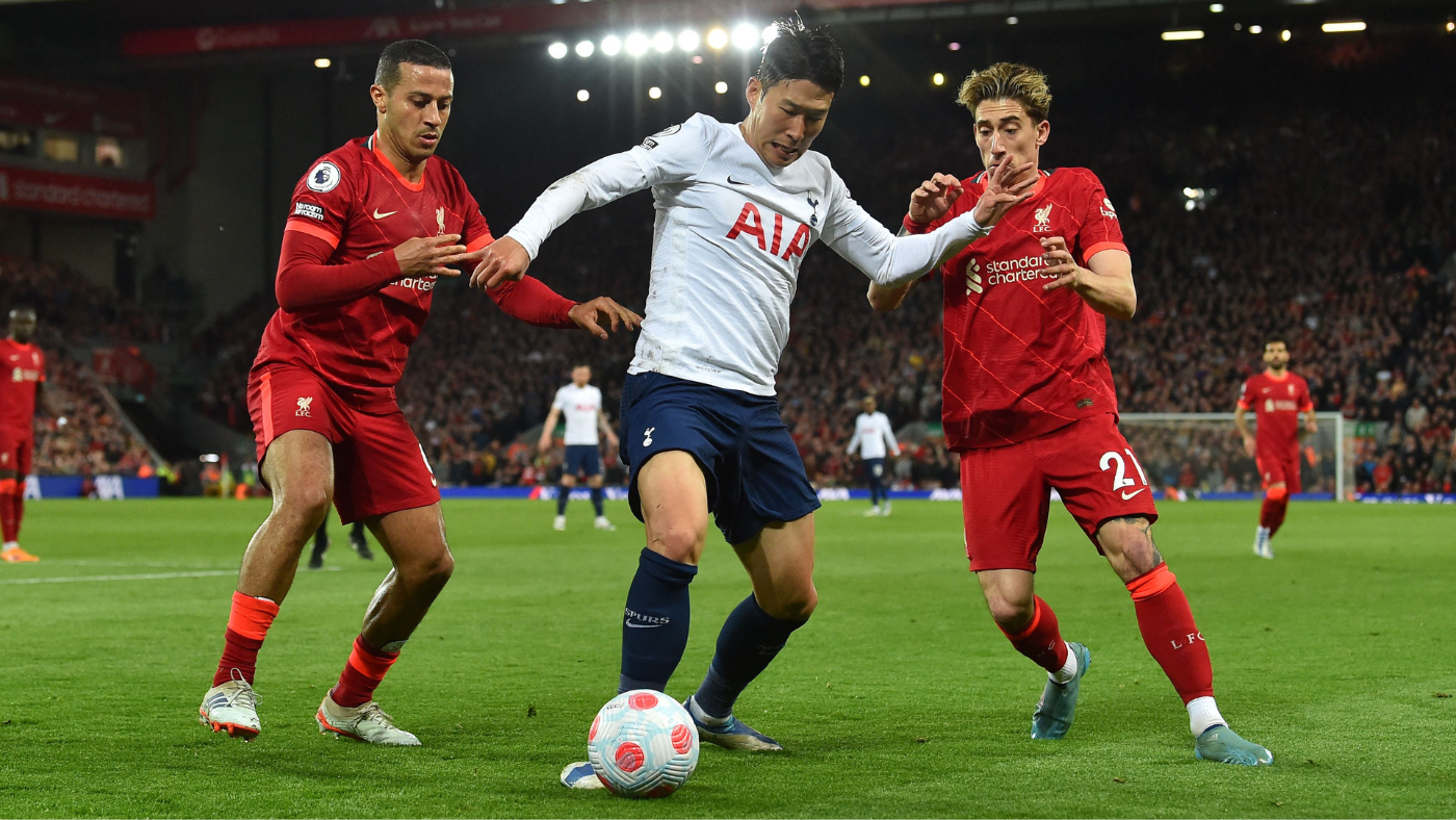 Liverpool v Tottenham - final score, Jota, Salah, Diaz, Jones