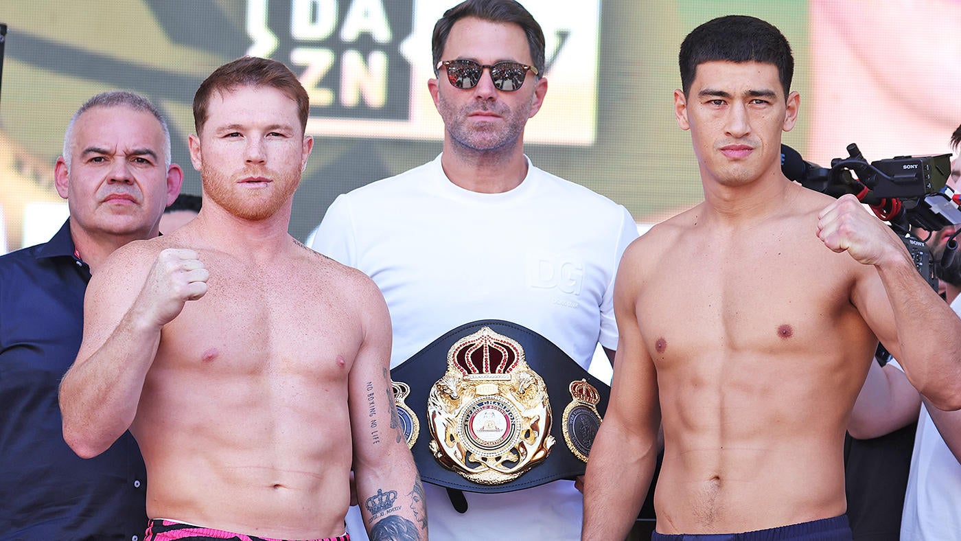 Canelo Alvarez vs. Dmitry Bivol fight results: Live boxing updates,  scorecard, start time, undercard - CBSSports.com