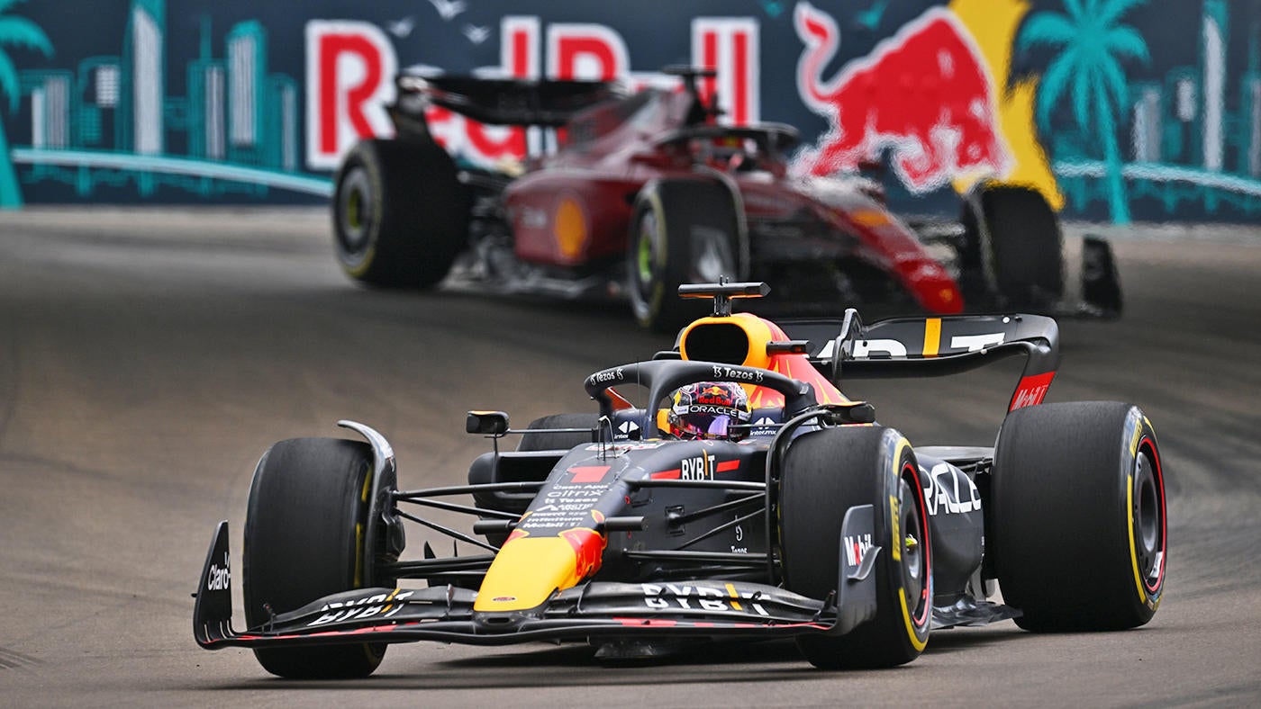 Miami Grand Prix Verstappen Victory