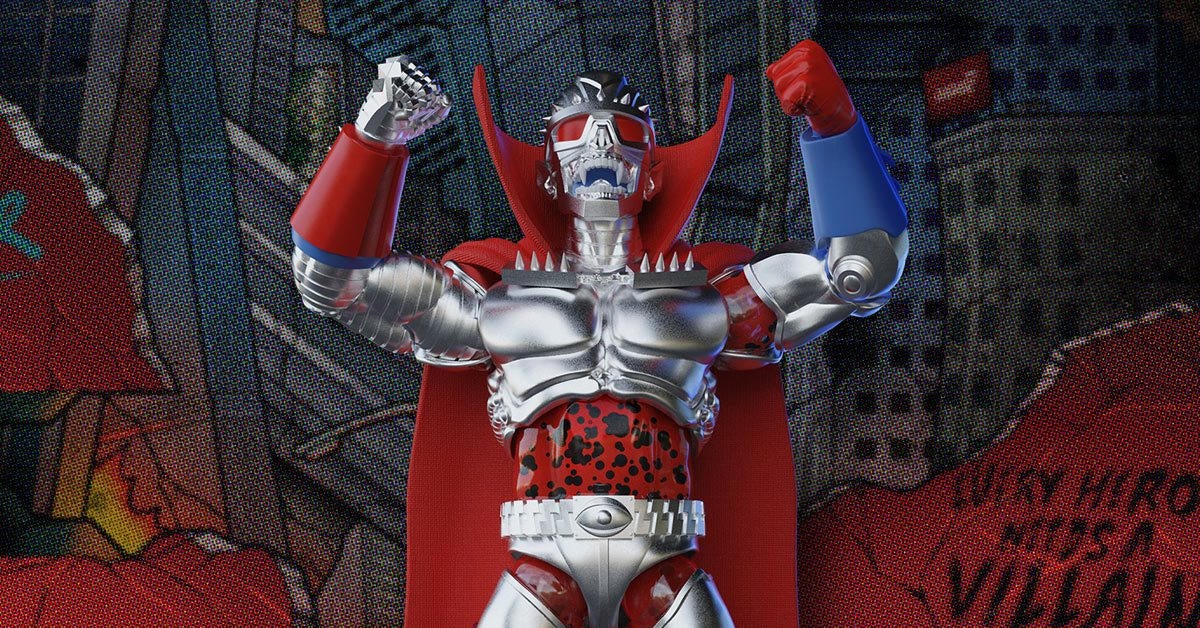 Czarface Ultimates 7-inch Scale | Czarface: Every Hero Needs a Villain | Super7