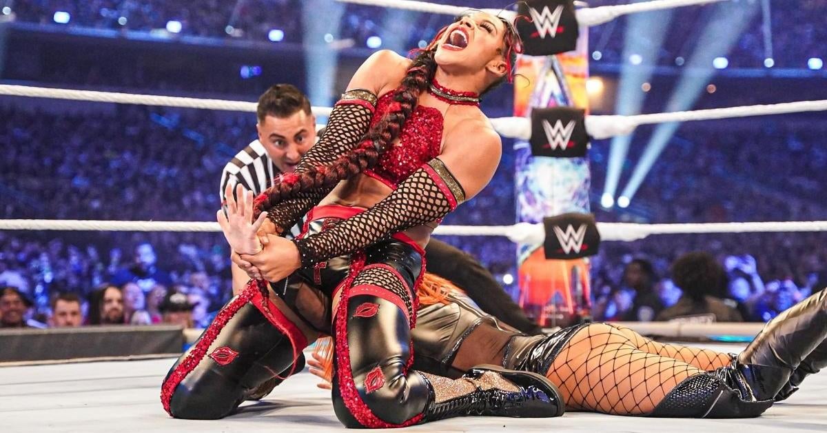 Becky Lynch menelepon Bianca Beller karena tidak mendaftar di WrestleMania Backlash, Beller menjawab