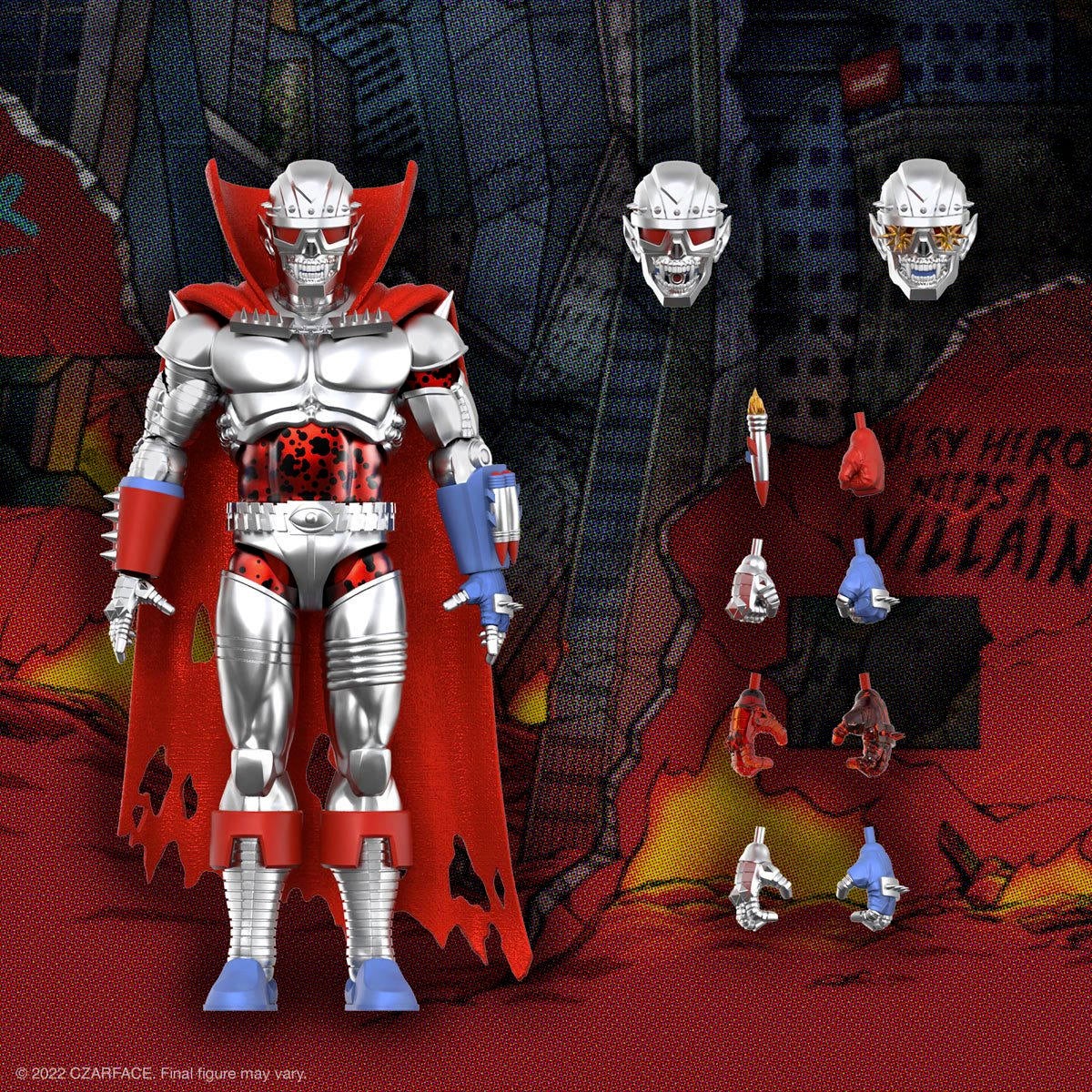 Czarface Super7 Ultimates Action Figure Is up for Pre-Order