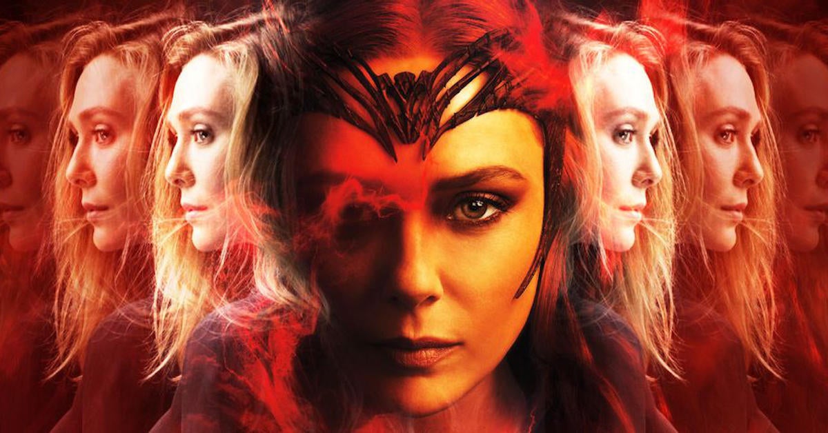 Elizabeth Olsen Might've Just Spoiled Her Scarlet Witch Return