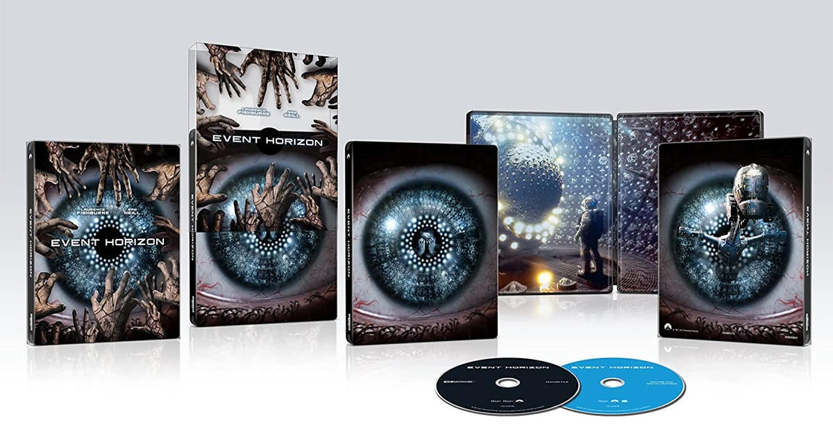 Event Horizon 25th Anniversary 4K Blu-ray SteelBook Is Back With a