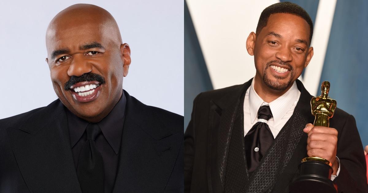 steve-harvey-will-smith-getty-images