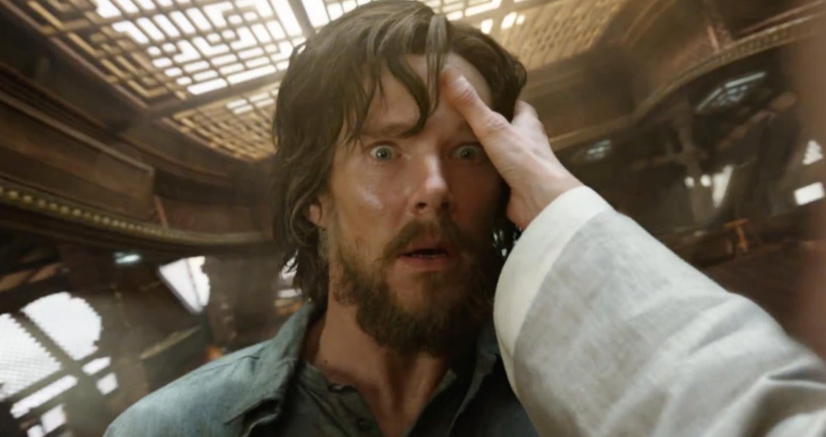 WHAT IS THE EYE ON DOCTOR STRANGE'S FOREHEAD? 