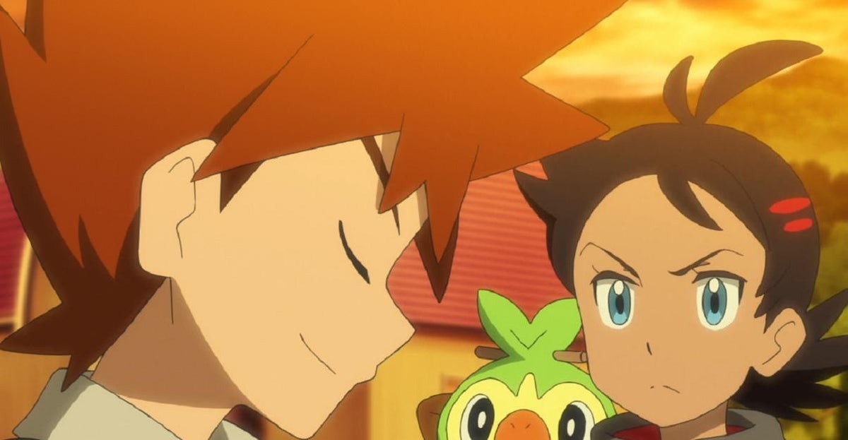 Pokémon Anime's Final Episode Brings Back Gary (And Your Tears)