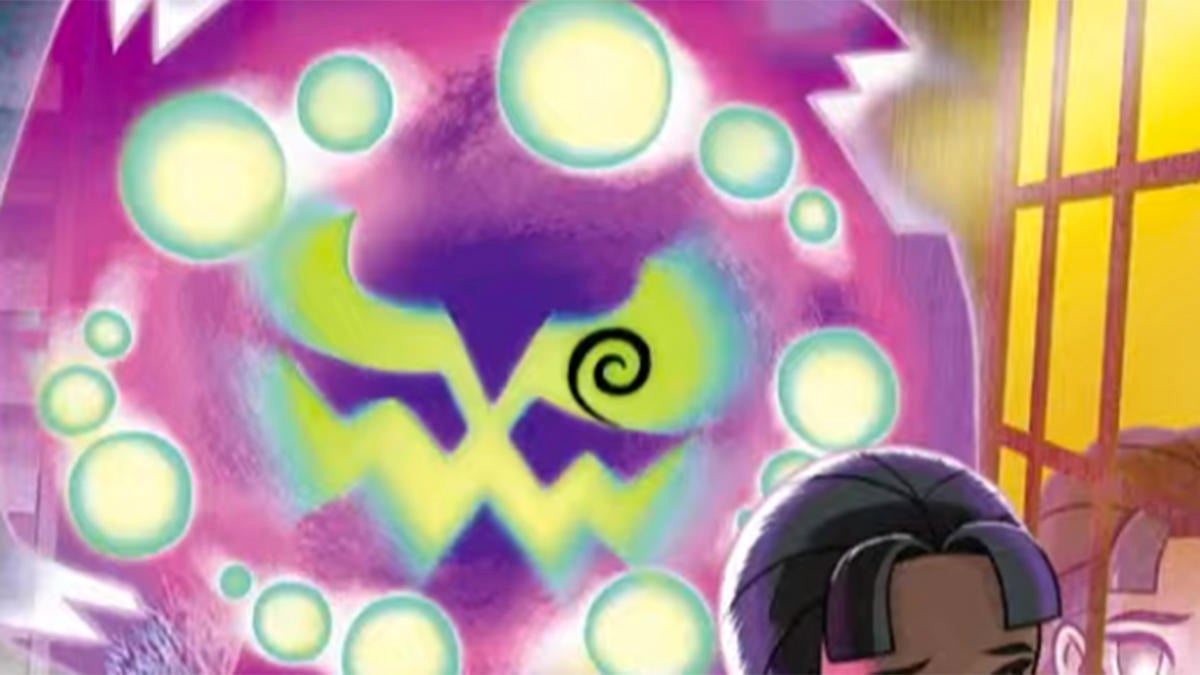 1st Ever Volo Card is a Game-Changer! Spiritomb Looks AWESOME! (Pokémon TCG  News) 