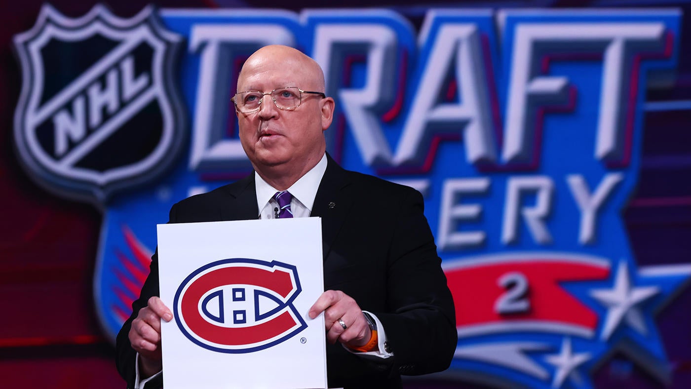 2022 NHL Draft Lottery: Canadiens win No. 1 pick for sixth time in franchise history