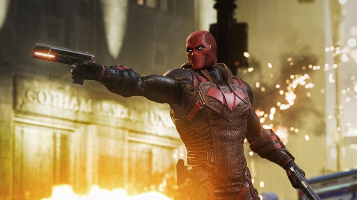 Gotham Knights Fans Are Outraged by Red Hood's Magic Powers