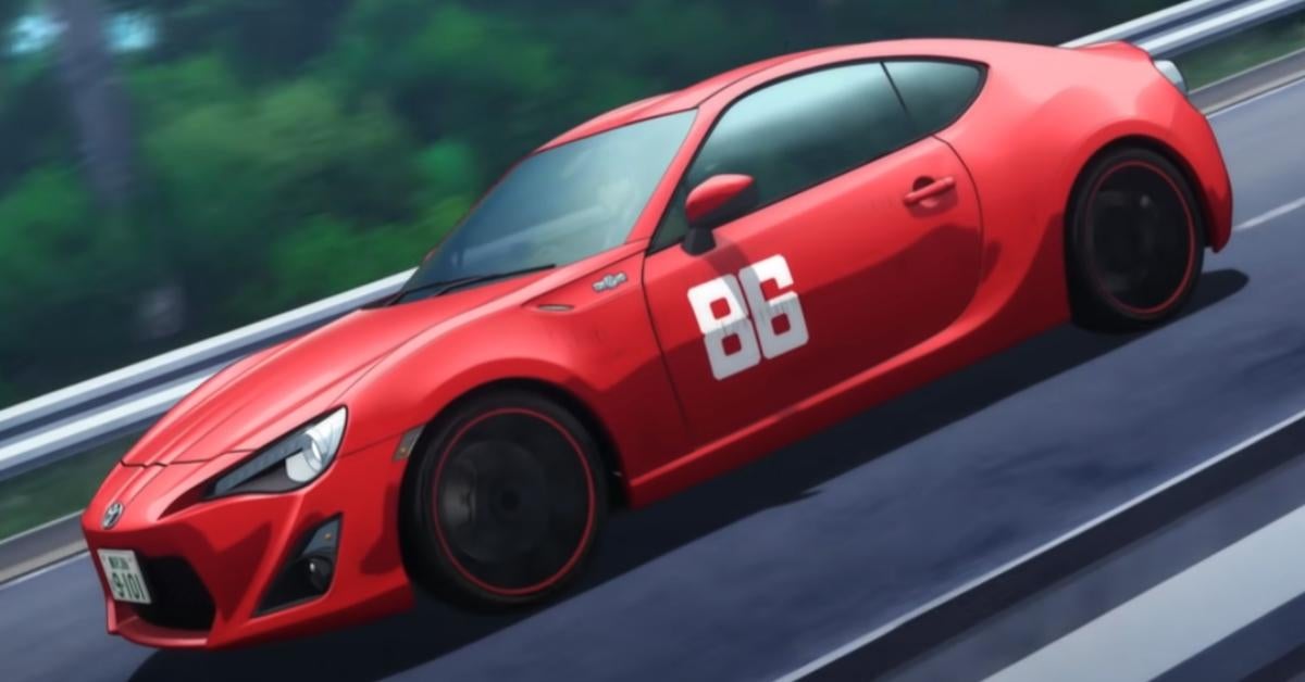 MF GHOST', sequência de 'INITIAL D', será exibido pela Crunchyroll