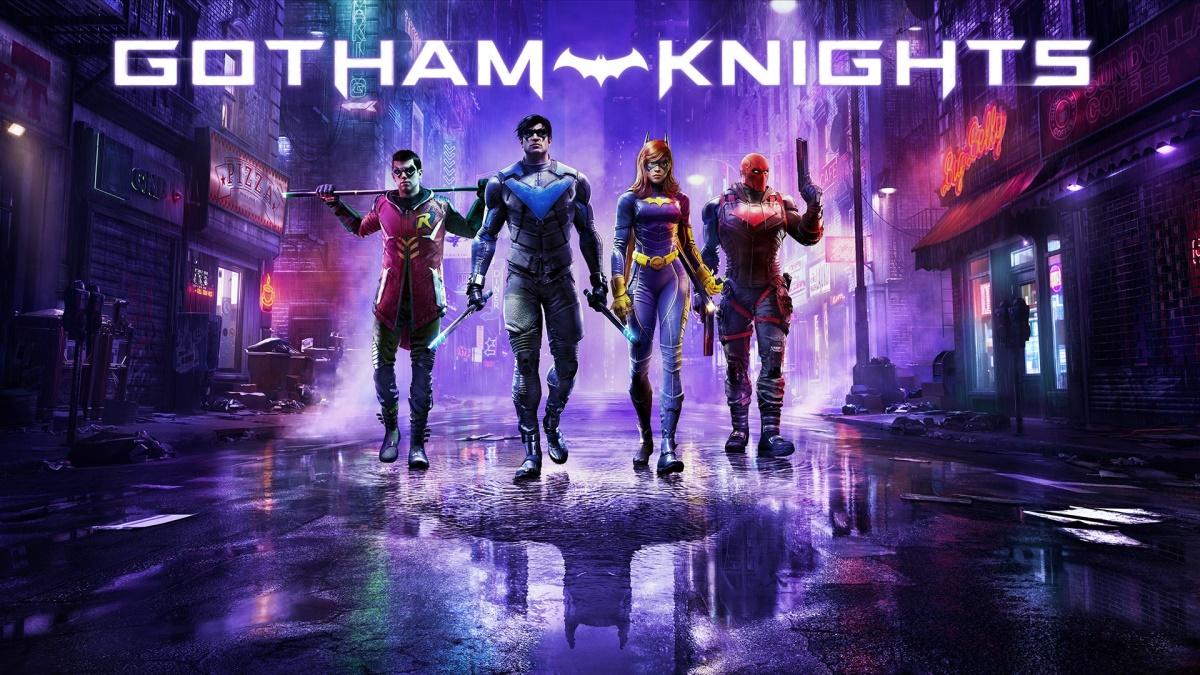 Gotham Knights Collector's Edition Revealed