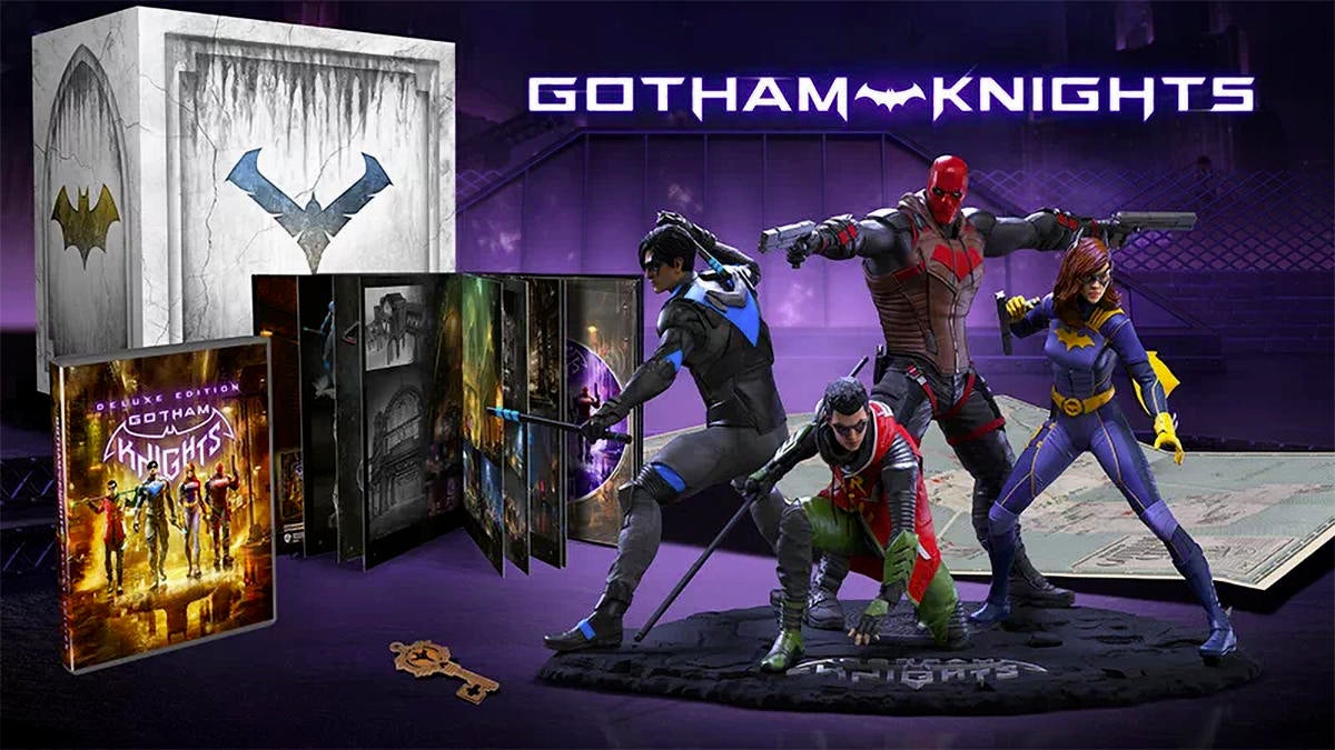 Gotham Knights new details show a unique take on Batman's Gotham City