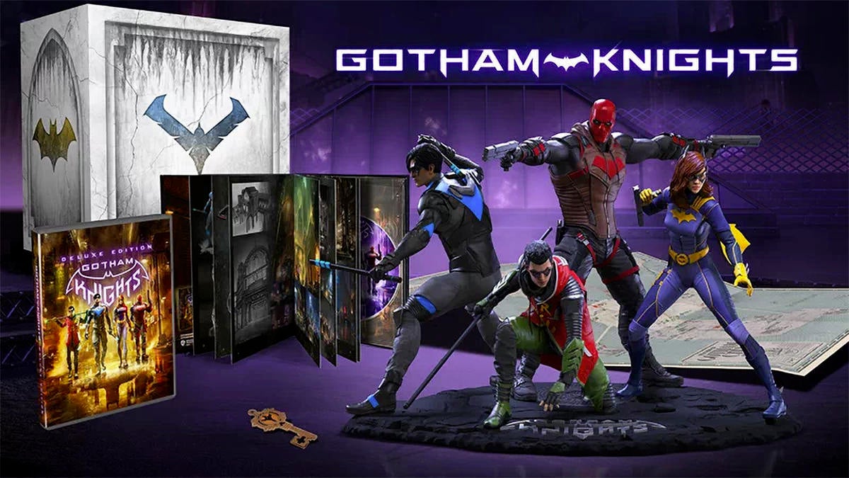 PS5 Gotham Knights Deluxe Edition [R3 Eng & Chi]