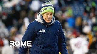 Seahawks' Pete Carroll: Competing QBs Geno Smith, Drew Lock both