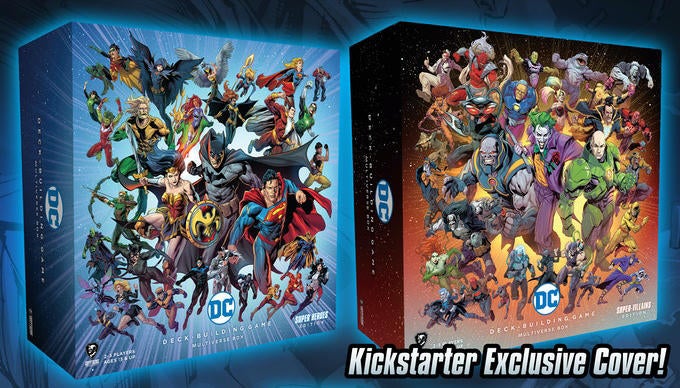 Cryptozoic's Shahriar Fouladi Talks DC Deck-Building Game