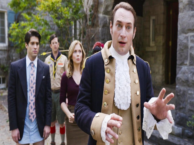 'Ghosts' Star Brandon Scott Jones Addresses On-Set Pranks With Co-Stars (Exclusive)