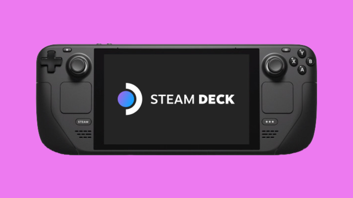 Steam deck установка