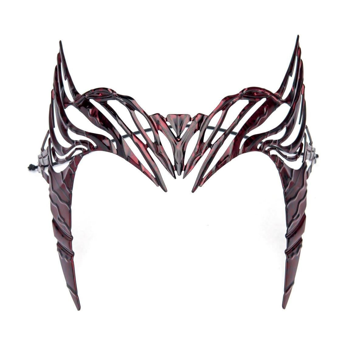 Scarlet Witch's crown-infused concept art exhibits an even darker