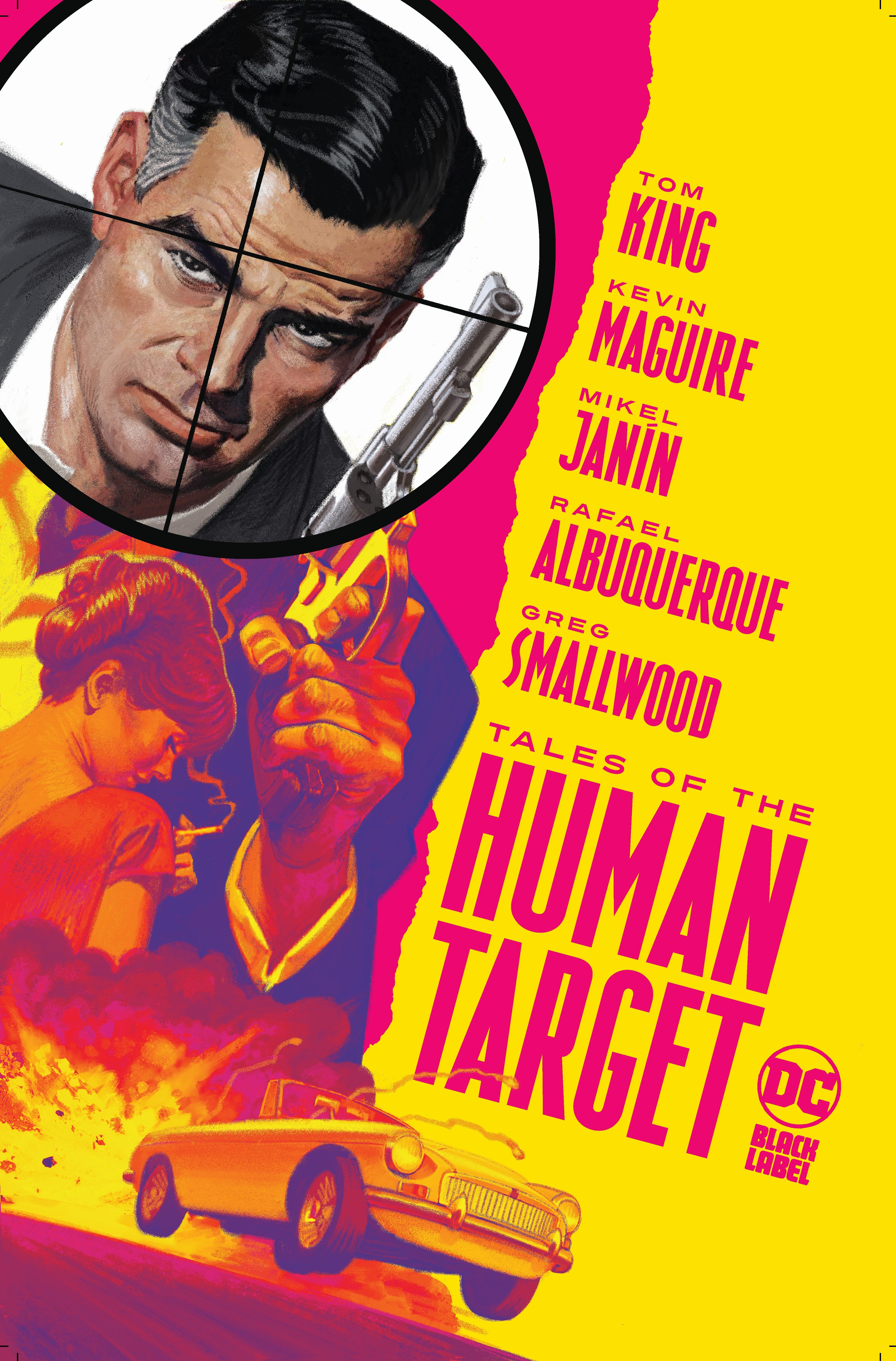 DC's Human Target Series Gets Black Label One-Shot