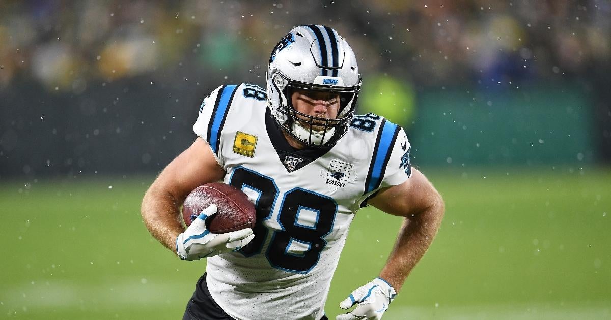 Greg Olsen reveals his five favorite catches, and he has a lot to choose  from