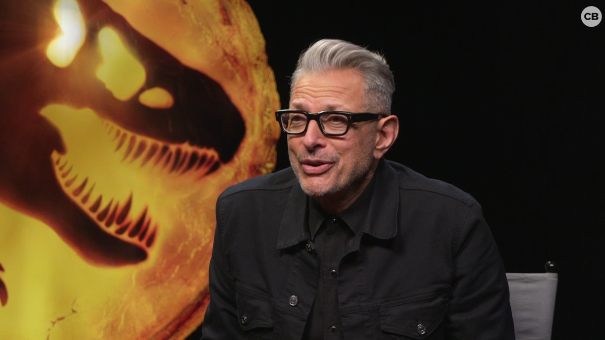 Jeff Goldblum Talks Jurassic World Dominion - Comicbook.com Exclusive ...