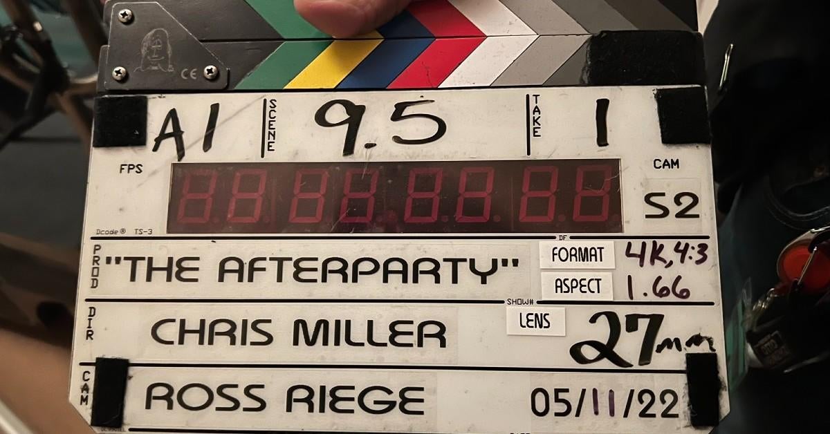 the-afterparty-season-2-begins-filming