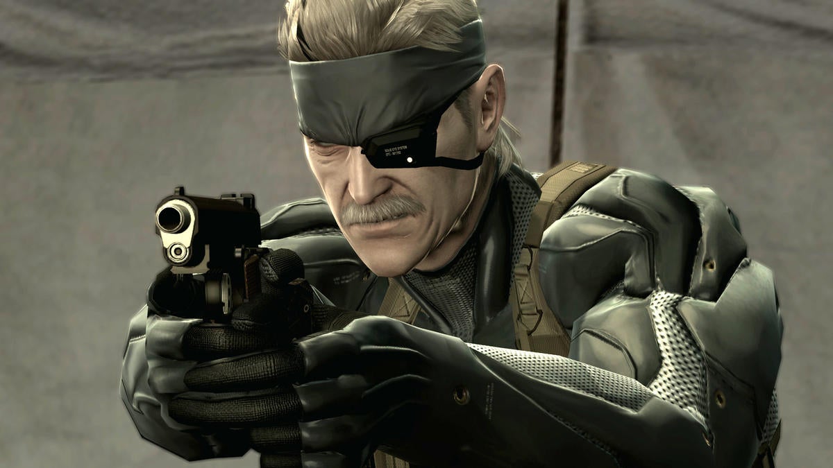 Reservere makeup Målestok Metal Gear Solid 4 Needs to Be Remastered Now More Than Ever