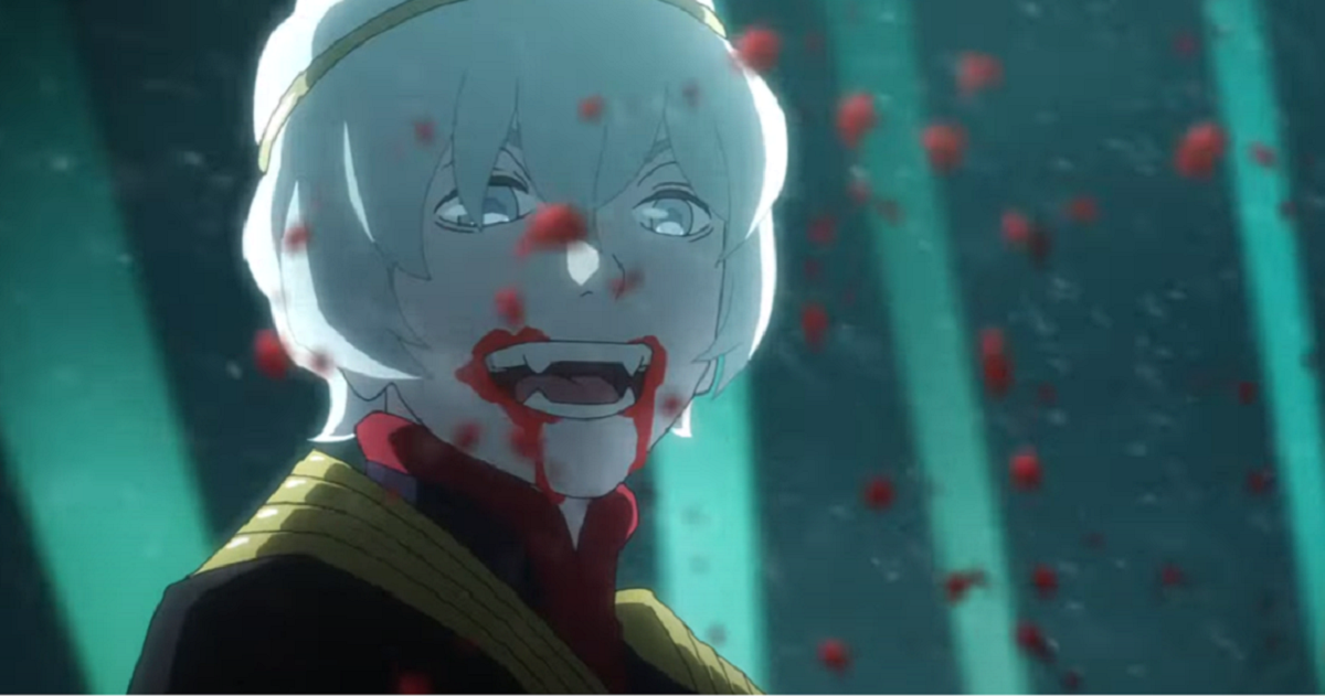 Netflix's Vampire In The Garden Debuts New Clip