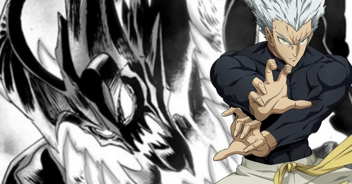 One-Punch Man's Garou Upgrade is a Major Change from the Original