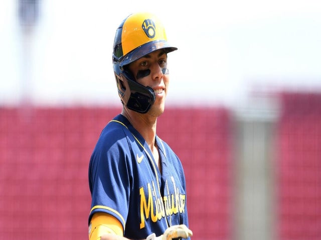 Brewers' Christian Yelich Makes MLB History After Hitting Third Career Cycle