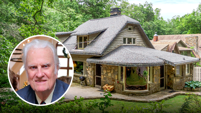 Tour Evangelist Billy Graham's Nearly $600,000 Former North Carolina Cottage