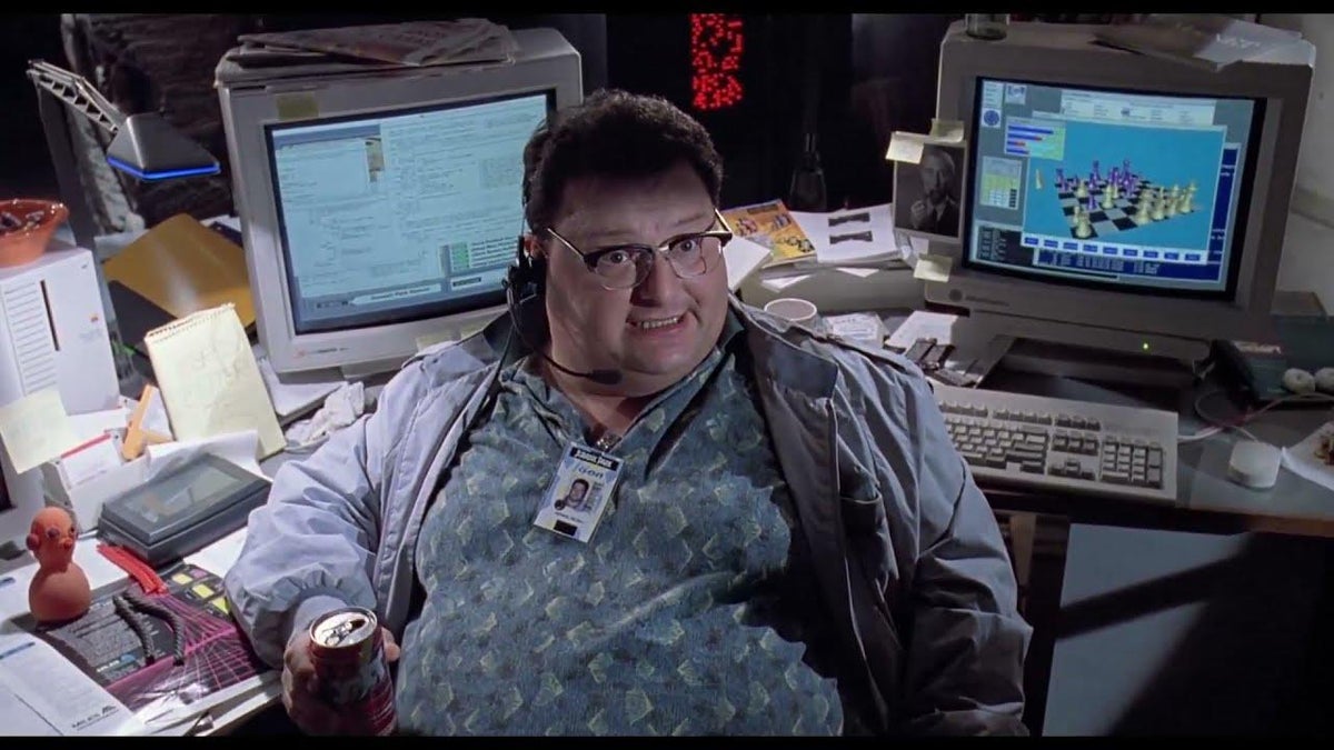 Jurassic World Dominion Website Has Incredible Jurassic Park Dennis Nedry Easter Egg 