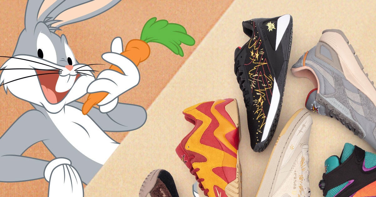 Reebok x Looney Tunes Footwear and Apparel Collection Goes Worldwide